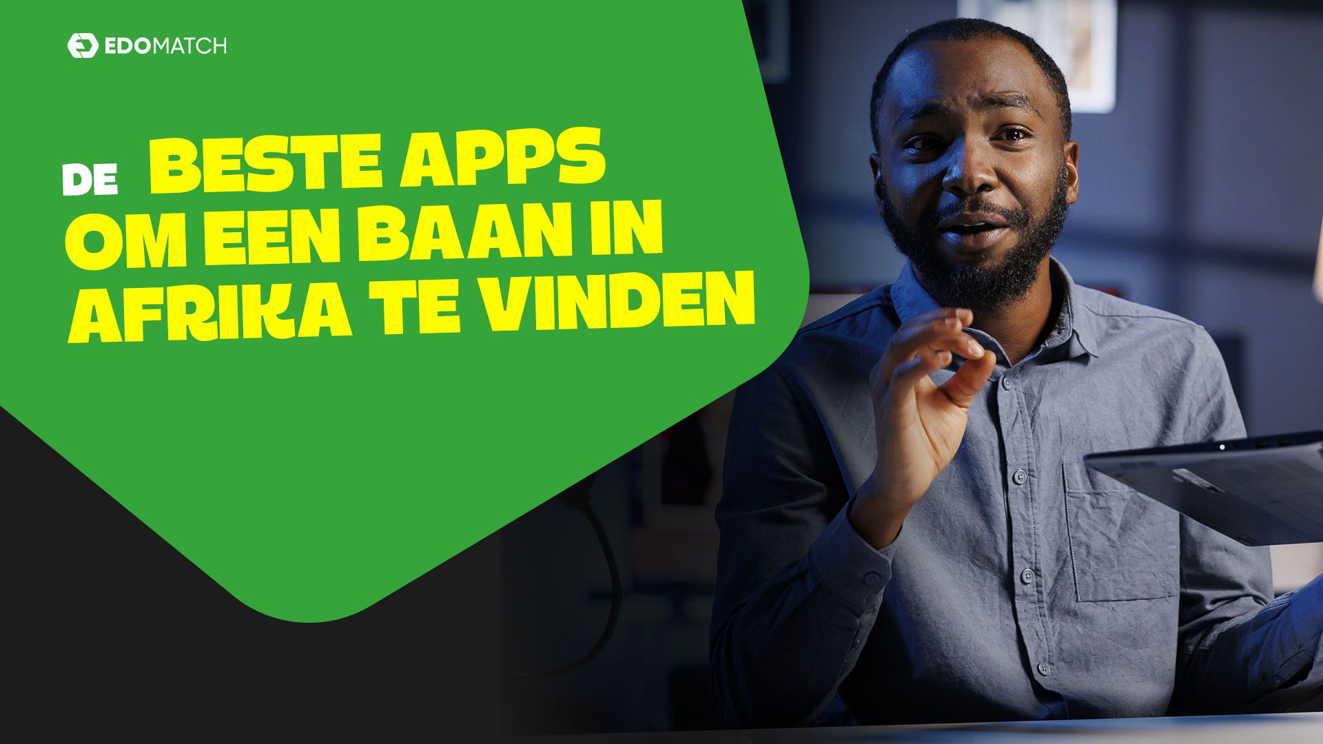 De 6 beste apps om een baan in Afrika te vinden