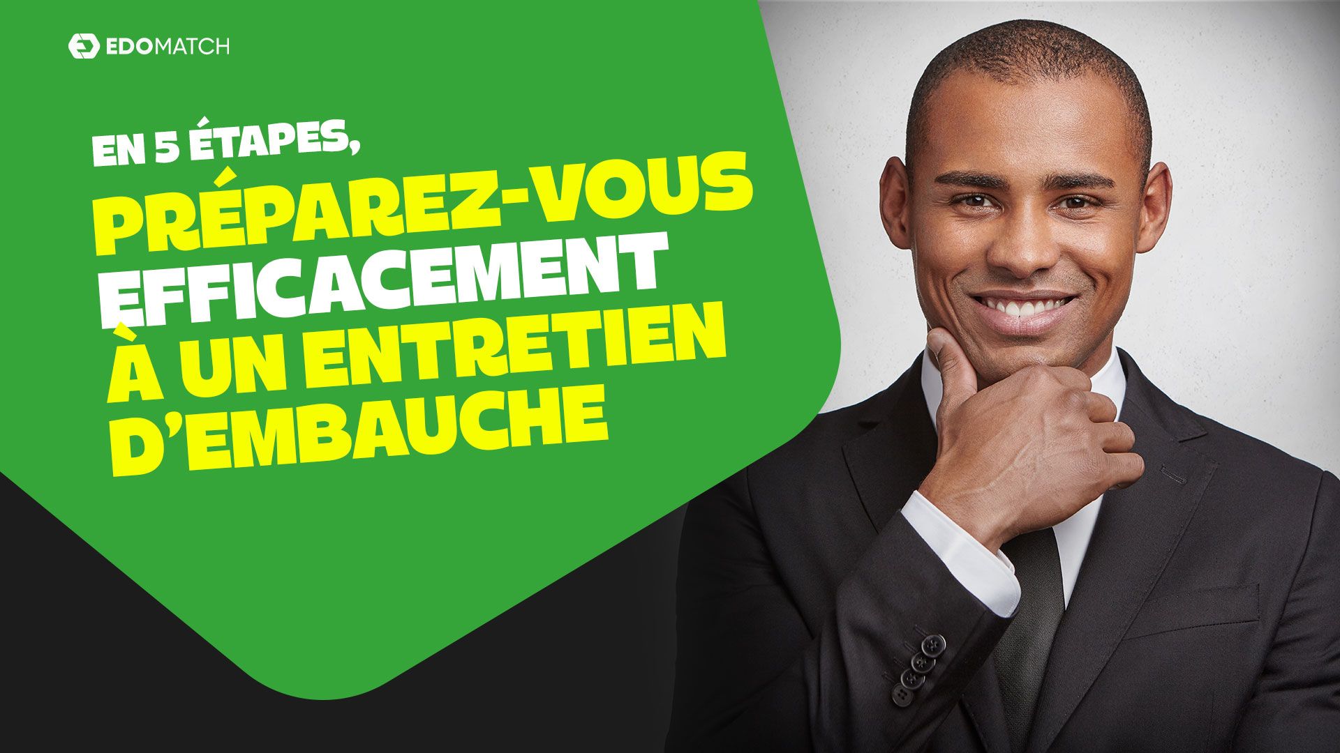 Comment se préparer à un entretien d’embauche en 5 étapes (Guide ...