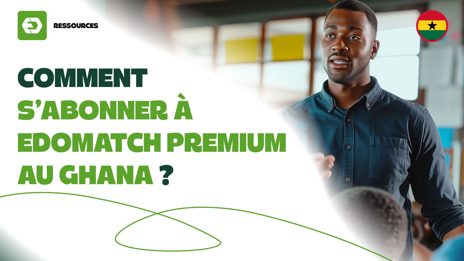 Comment s'abonner à EdoMatch Premium au Ghana?
