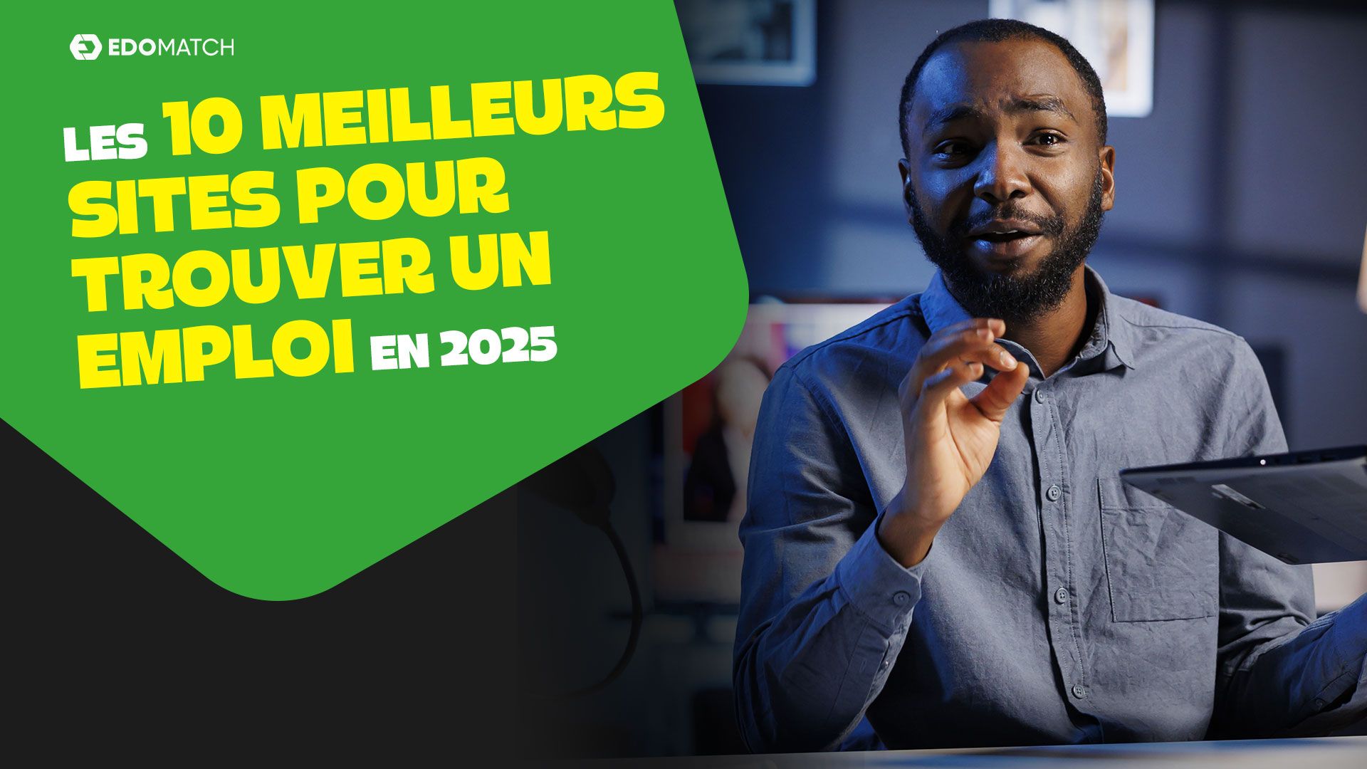 Les 10 meilleurs sites pour trouver un emploi en 2025