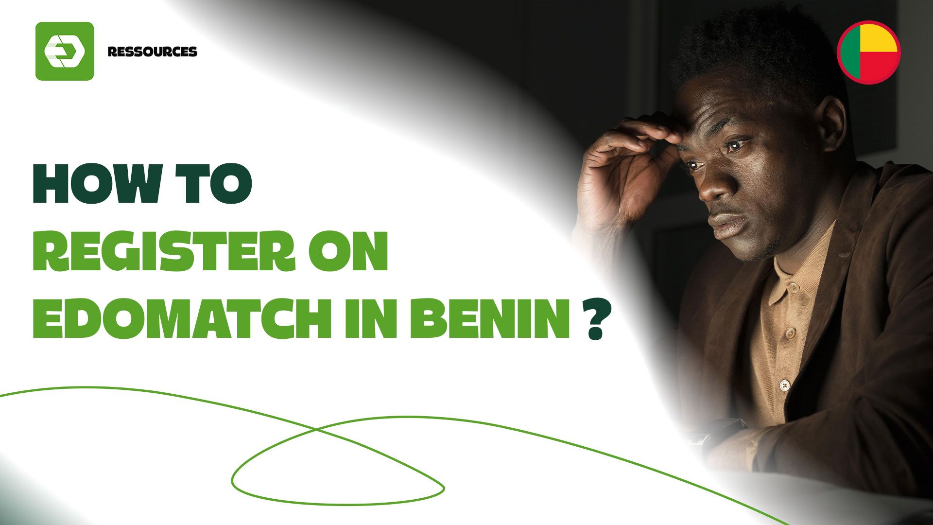 How to register on EdoMatch in Benin?