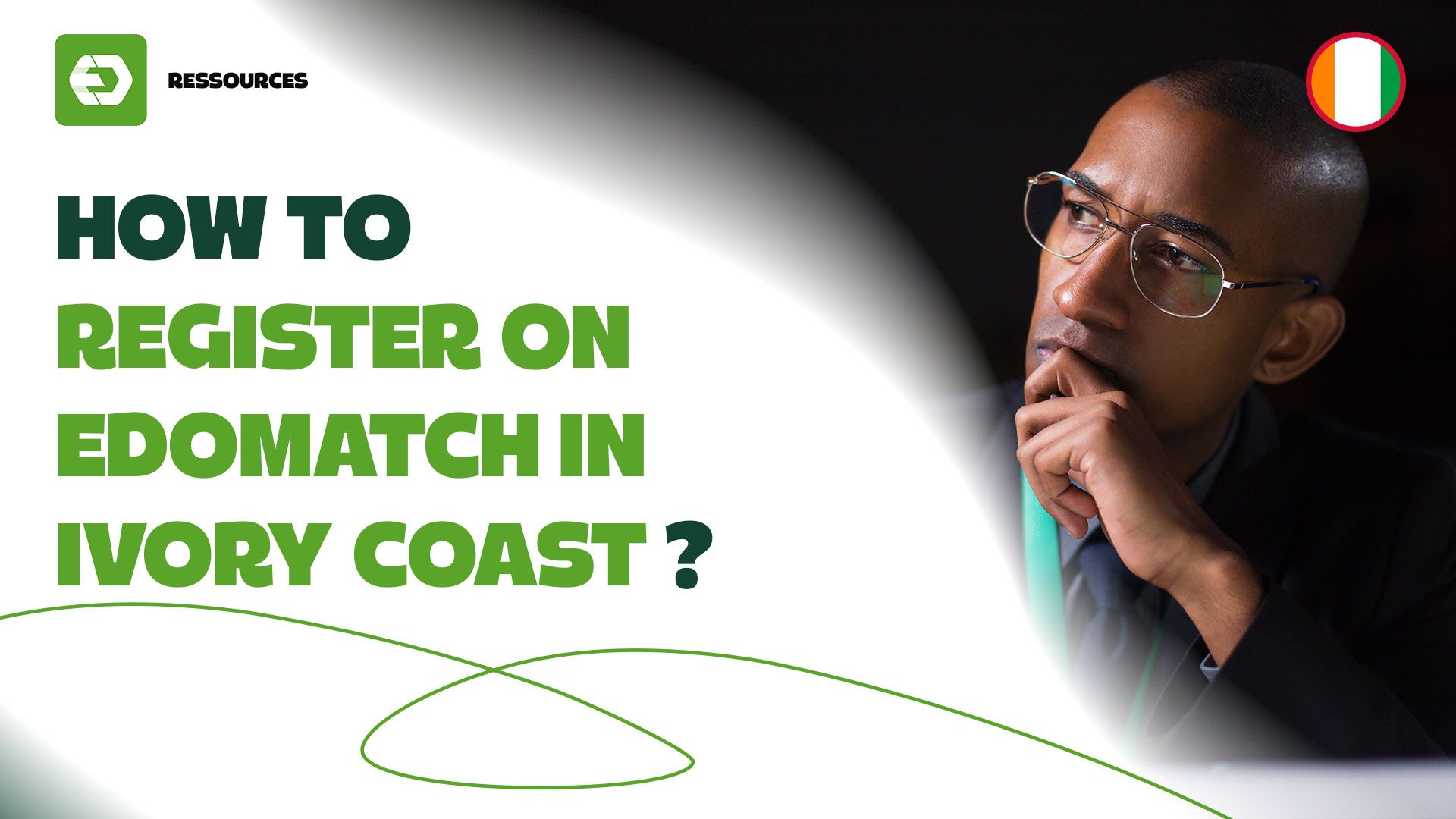 How to register on EdoMatch in Ivory Coast?