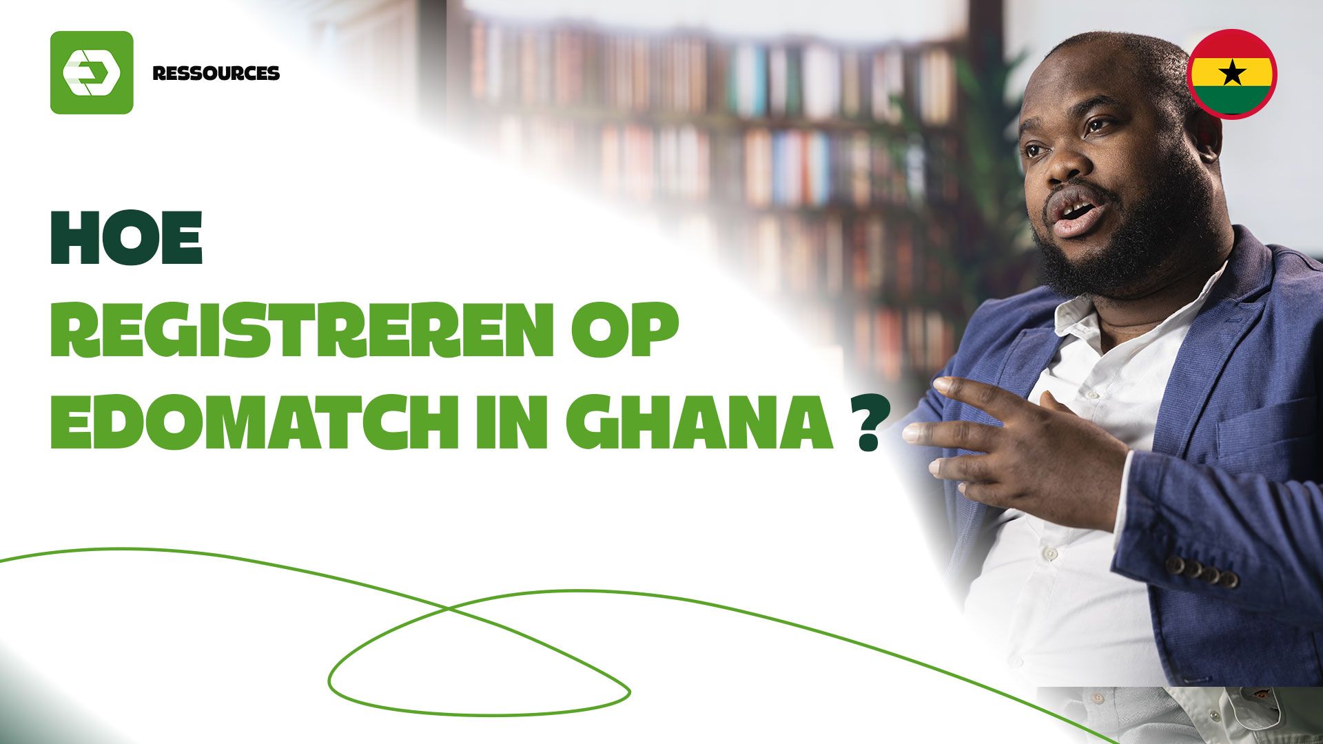 Hoe inschrijven op EdoMatch in Ghana?