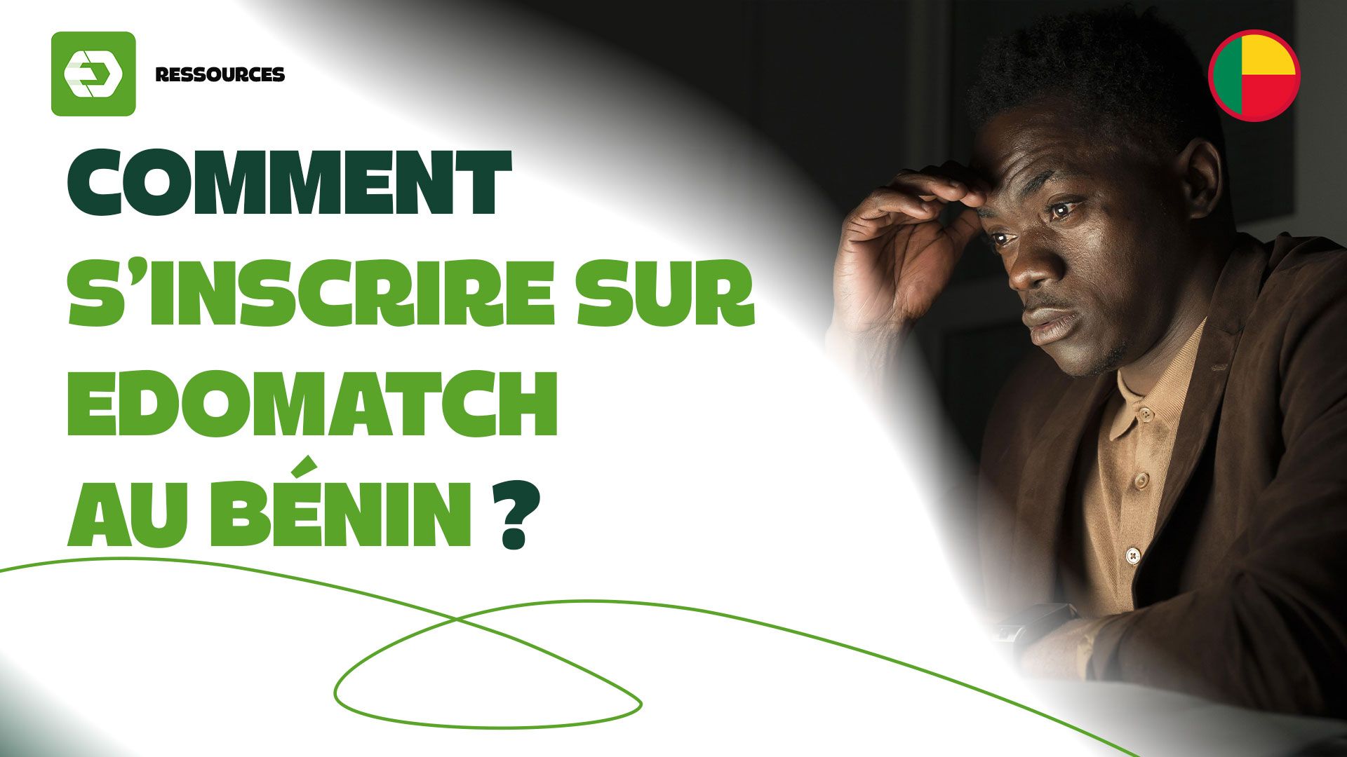 Comment s'inscrire sur EdoMatch au Bénin?