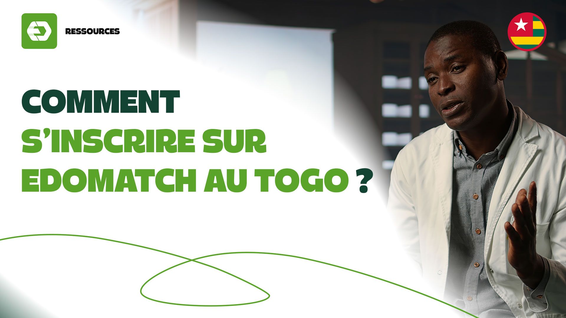 Comment s'inscrire sur EdoMatch au Togo?