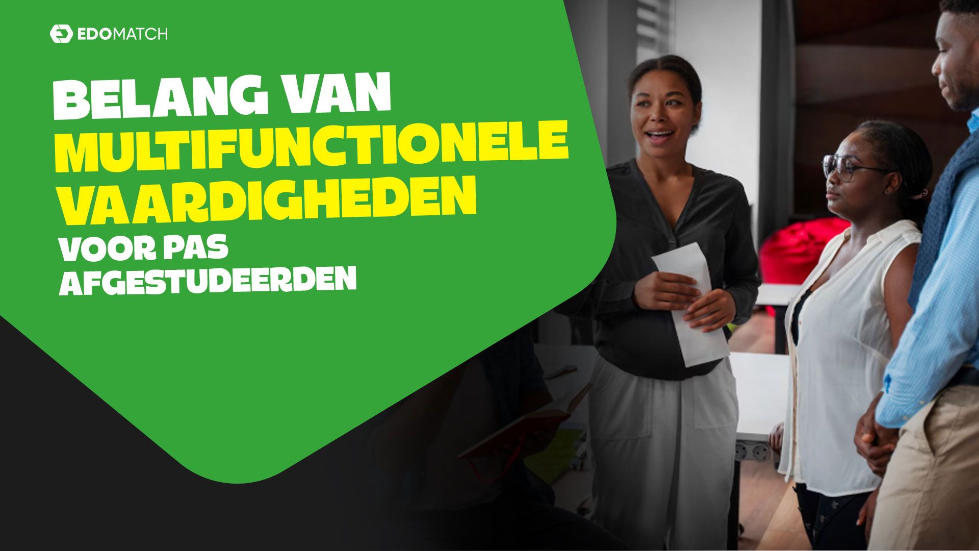 Belang van transversale vaardigheden voor pas afgestudeerden