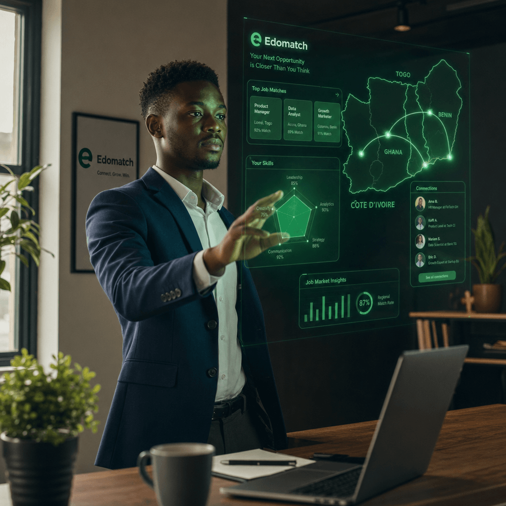 IA recherche d'emploi Afrique : comment le matching intelligent transforme le recrutement