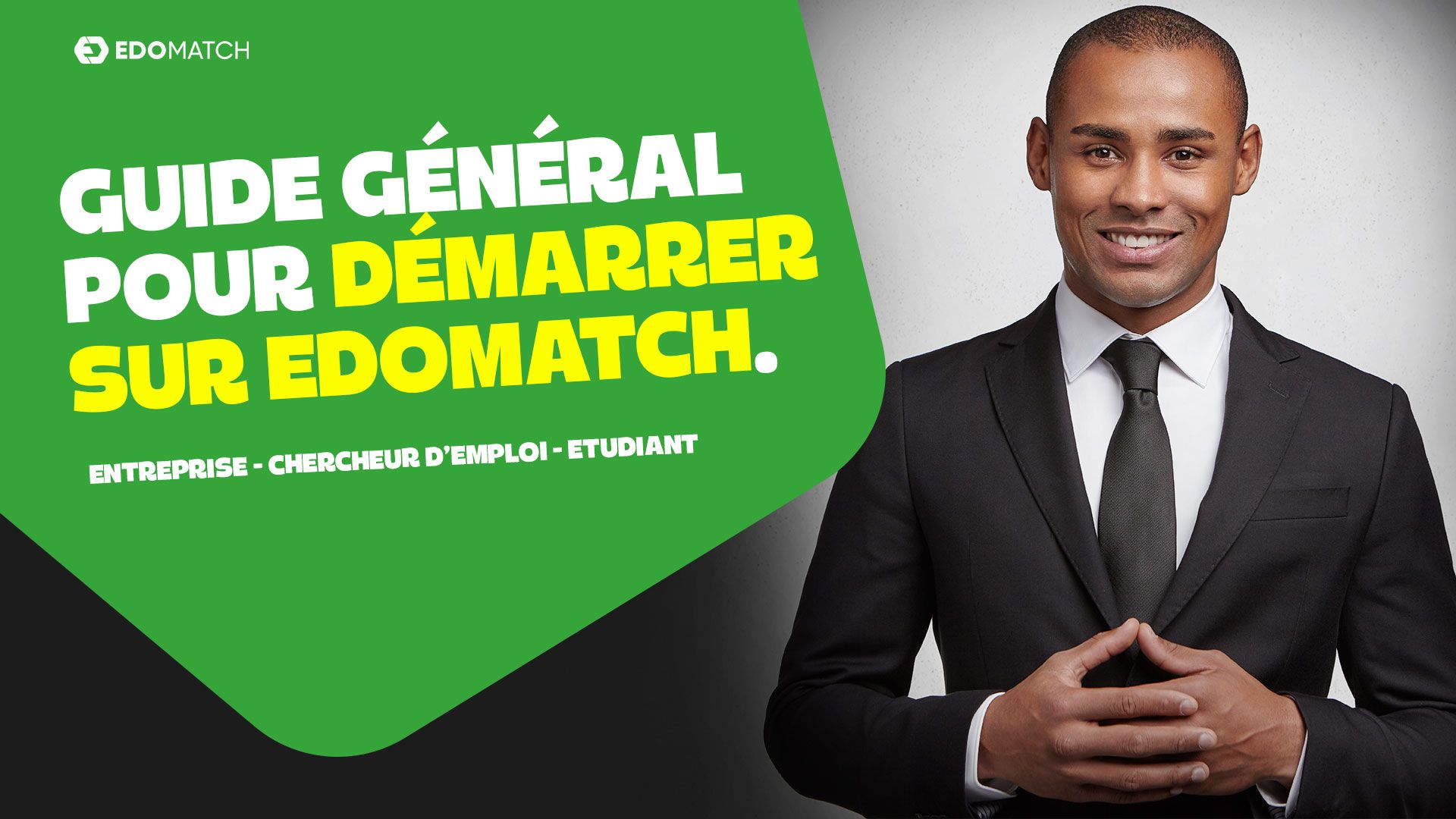 Démarrer sur EdoMatch
